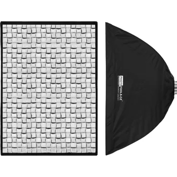 Softbox Phototools Softbox KS 80x120 cm deštníkový s voštinou, adaptér Bowens