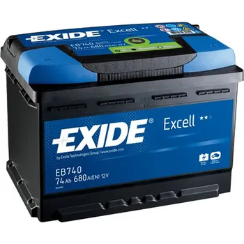 Auto-moto Autobaterie Exide EXCELL 71Ah 670A EB712