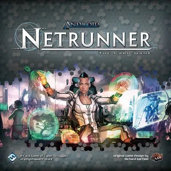 Desková hra Fantasy Flight Games Android: Netrunner - Revised Core Set
