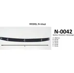 Kryt prahu pátých dveří Hyundai Tucson 2015-2018 • tvrzený plast • Rider