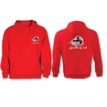 Hell-Cat Mikina klokánek červená