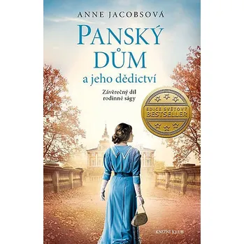 Kniha Panský dům a jeho dědictví - Anne Jacobsová (2018) [E-kniha]