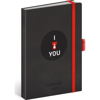 Diář Presco Group Teribear Diář týdenní 2019