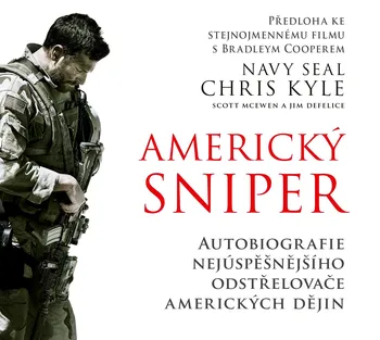 Americký sniper - Jim DeFelice a kolektiv (čte Bohdan Tůma, Jitka Moučková) [CDmp3] 