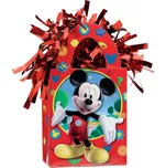 Amscan Závaží na balónky červené Mickey Mouse