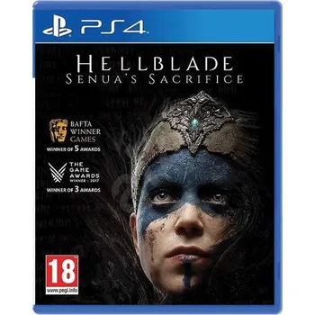 Hra pro PlayStation 4 Recenze Hellblade: Senuas Sacrifice PS4