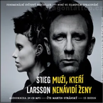 Milénium I. - Muži, Kteří Nenávidí Ženy - Stieg Larsson (čte Martin Stránský) [CDmp3]