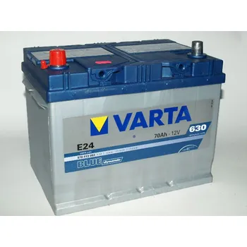 Autobaterie Autobaterie Varta Blue Dynamic 70Ah 630A L+ 570 413 063 pol + vlevo (ASIA)