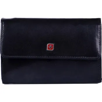 Peněženka Peněženka kožená dámská 03-2712-01 černá, Genevian