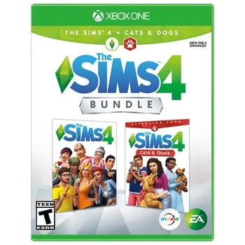 Hra pro Xbox One The Sims 4 + The Sims 4: Cats & Dogs Xbox One
