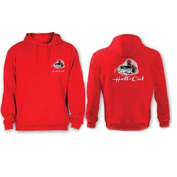 Hell-Cat Mikina klokánek červená, XL