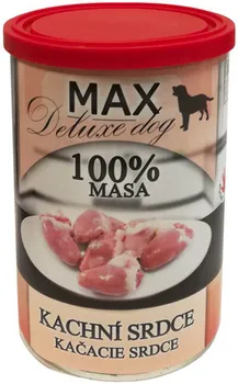 Krmivo pro psa Sokol Falco Max deluxe Dog kachní srdce 400 g