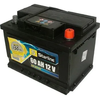 Autobaterie Autobaterie Starline 60Ah 540A 242x175x175 PRAVÁ, s.p.540A