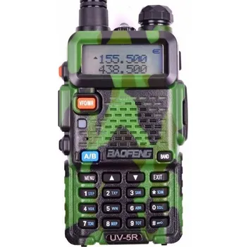 Vysílačka BAOFENG UV-5R Camo
