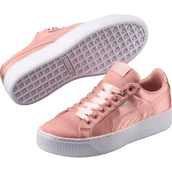 PUMA Vikky Platform Ep Peach Beige Zbozi.cz