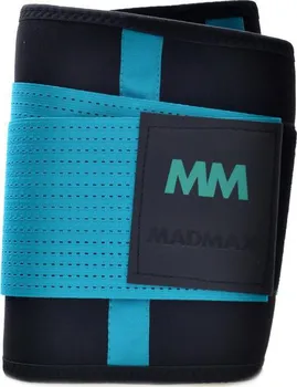 Opasek na posilování Mad-Max Slimming belt MFA277 Black/Cyan