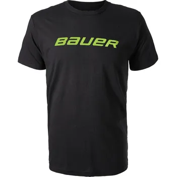 Pánské tričko Triko Bauer COLOR POP Hockey Short Sleeve Tee Velikost: S