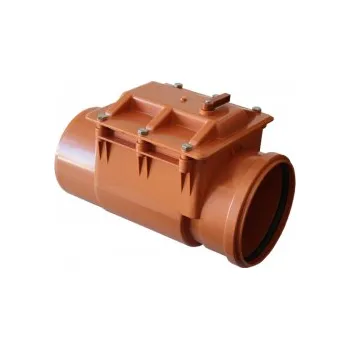 Kanalizační potrubí KGKLAP zpětná klapka s aretací - DN 200