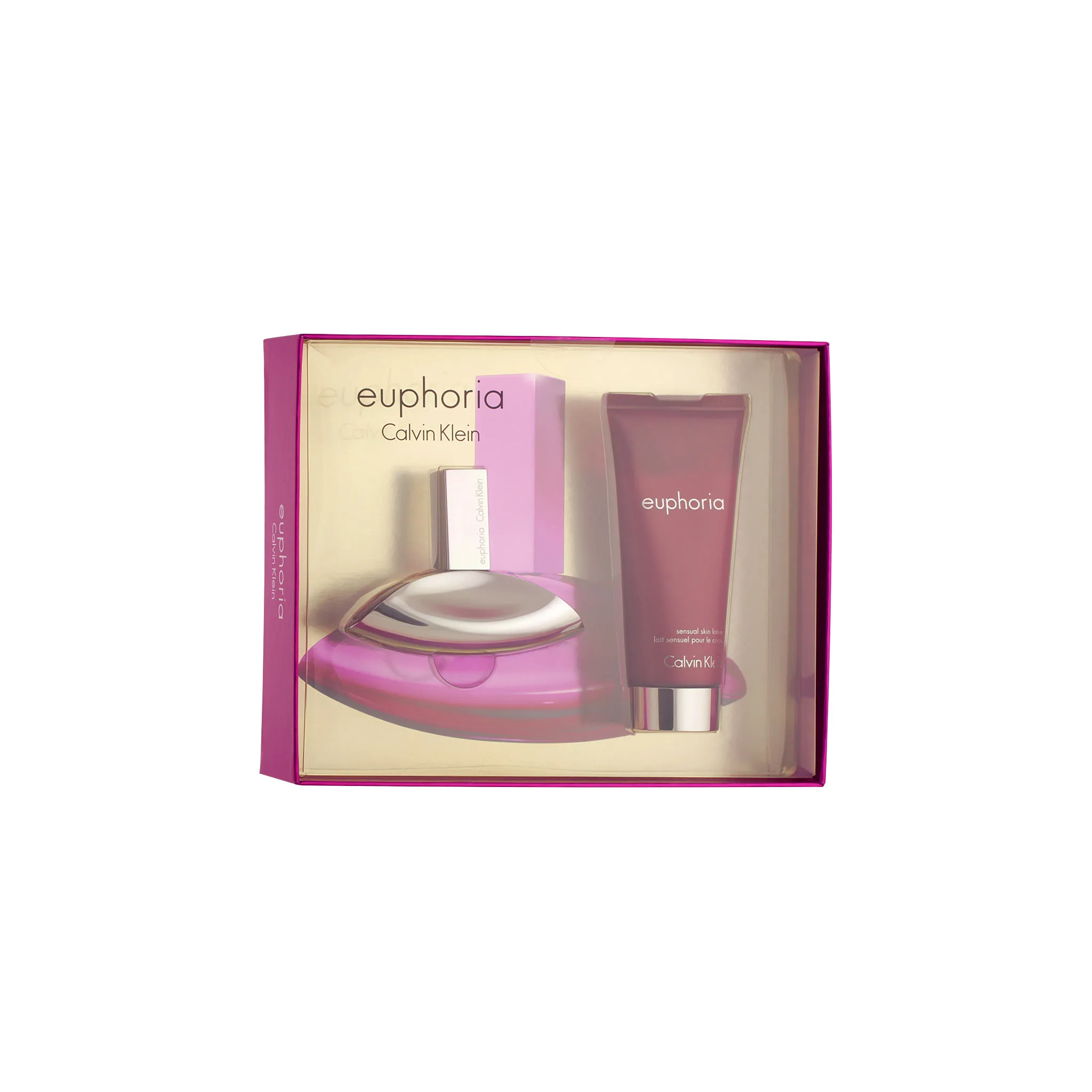 Fotografie 1 - Dámský parfém Calvin Klein Euphoria W EDP 30 ml + tělové mléko 100 ml