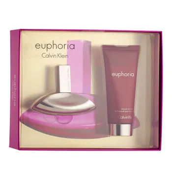 Calvin Klein Euphoria W EDP, 30 ml + tělové mléko 100 ml