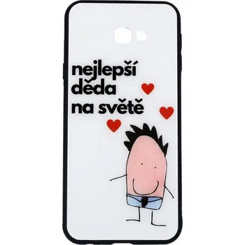 Pouzdro na mobilní telefon Kryt Samsung J4+ pevný nejlepší děda na světě (obal neboli pouzdro na Samsung J4+)