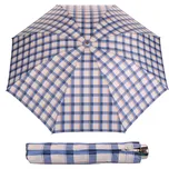 Luxusní deštník Minimatic SL check blue doprava zdarma, KNIRPS
