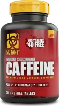 PVL Mutant Core Series Caffeine 240 tbl.