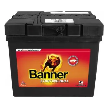 Motobaterie MOTOBATERIE BANNER 530 30 , 30Ah, 12V, 530 030 030 310 - 30Ah do traktůrku, zahradní sekačky