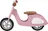Little Dutch Scooter, růžové