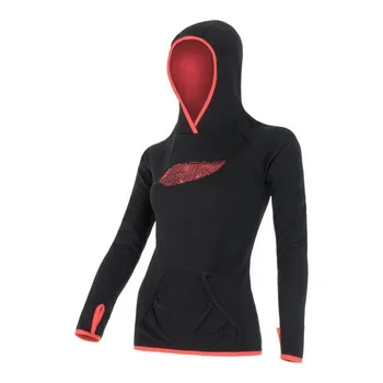 Sensor Merino Upper Mountains černá, S