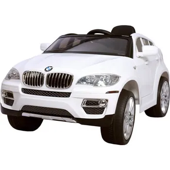 Dětské elektrovozidlo Baby Mix BMW X6 bílé
