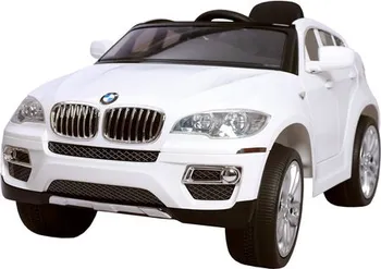 Dětské elektrovozidlo Baby Mix BMW X6 bílé