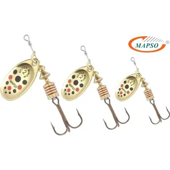 Umělá nástraha Mapso rotační třpytka Reder Iris - ONR velikost: 3/6,5 g