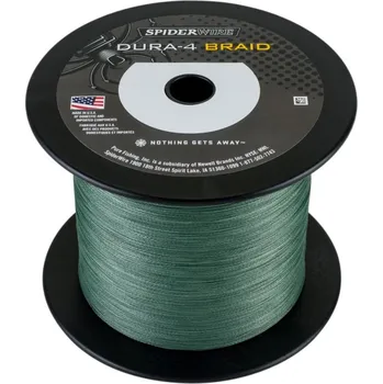 SPIDERWIRE Dura-4 Braid Green pletená šňůra 1 m průměr: 0,30 mm