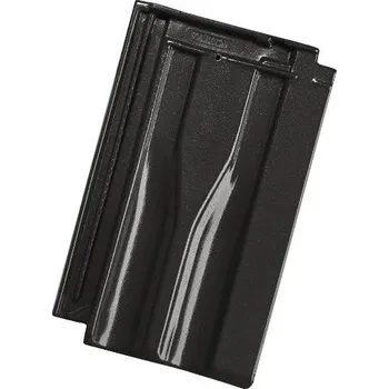 Střešní krytina TONDACH BRNĚNKA 14 - základní - glazura Amadeus černá