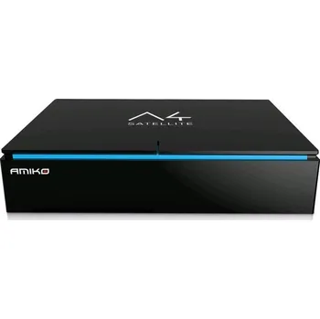 Satelitní přijímač Amiko A4 S2 hybrid DBSAMHC120