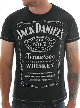 Pánské tričko Jack Daniel´s Classic Logo pánské tričko černé