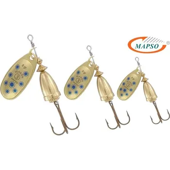 Umělá nástraha Mapso rotační třpytka Vlason - OA velikost: 2/6 g