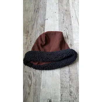 Čepice DANAPO Zimní čepice různé barvy Barva: Hnědá, Velikost: 54