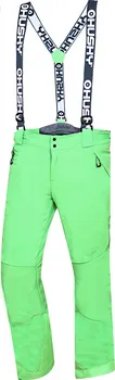 Snowboardové kalhoty Husky Galti M světle zelené