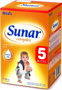kojenecká výživa Hero Sunar Complex 5