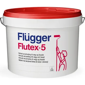 barva na zeď Flügger FLUTEX Pro 5 bílý 9,1 L