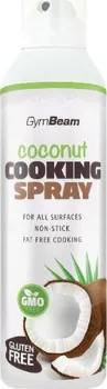 Rostlinný olej GymBeam Coconut Cooking Spray 201 g