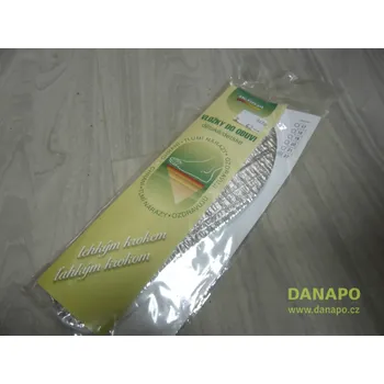 Vložka do bot PRESTO CZ s.r.o. Vložka stélka Dr. Grepl ALU-folie thermo Velikost: 22