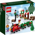 LEGO 40262 Projížďka vánočním vlakem