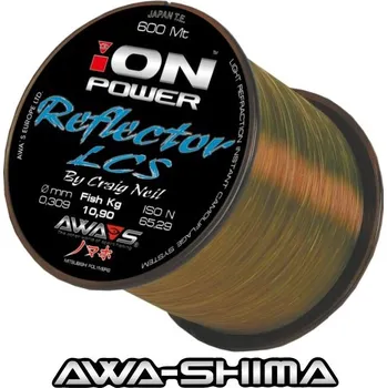 Vlasec Awa-Shima ION POWER Reflector LCS 600 m průměr: 0,274 mm