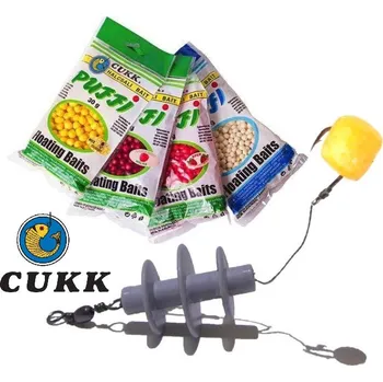 Nástraha Cukk puffi velké 30 g příchuť: Natural