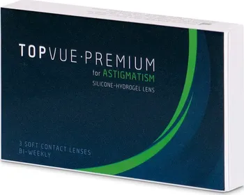 Kontaktní čočky TopVue Premium for Astigmatism