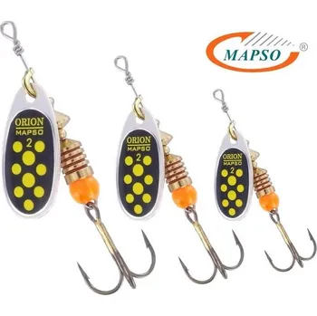 Umělá nástraha Mapso rotační třpytka Orion PNA velikost: 0/2,5 g