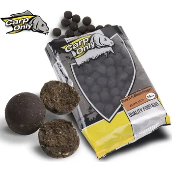 Nástraha Boilies Carp Only Peach & Black Pepper 1 kg průměr: 20 mm